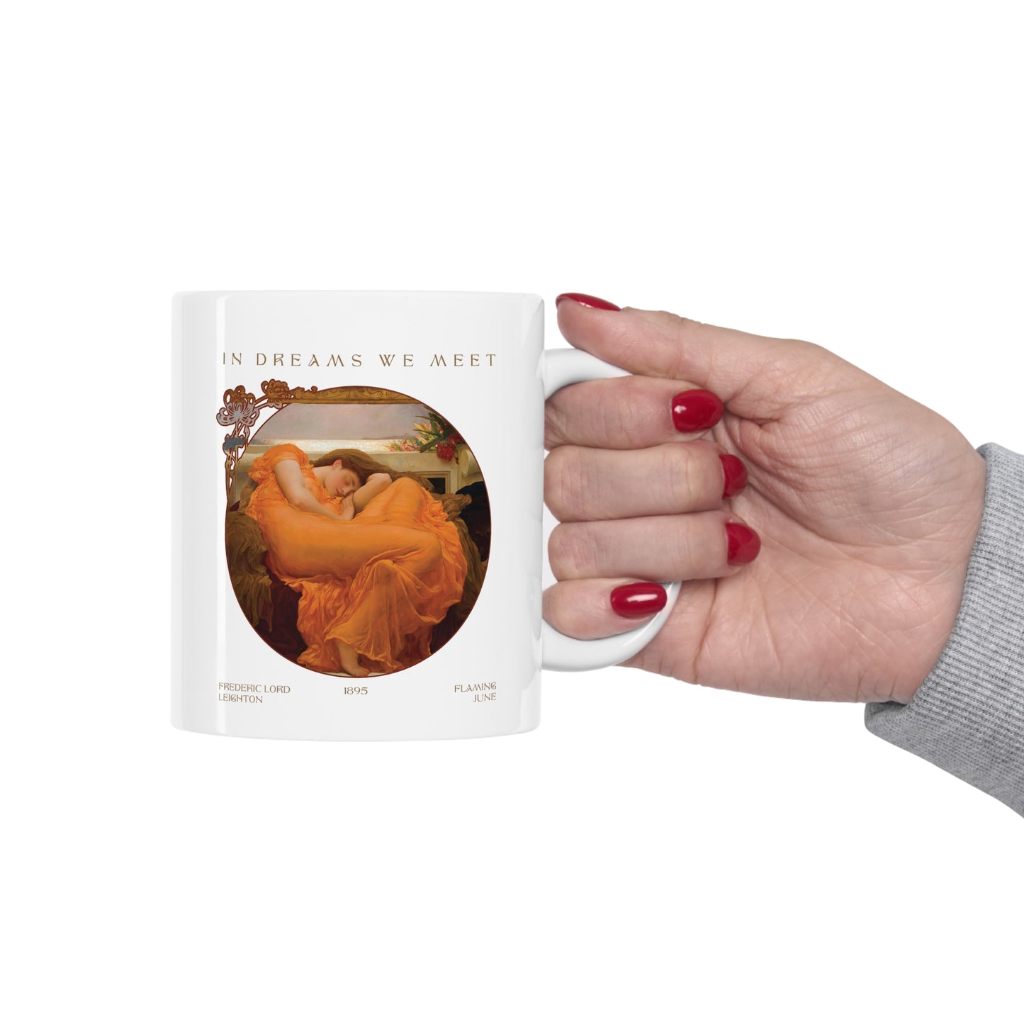 Flaming June Exclusive Design Mug
