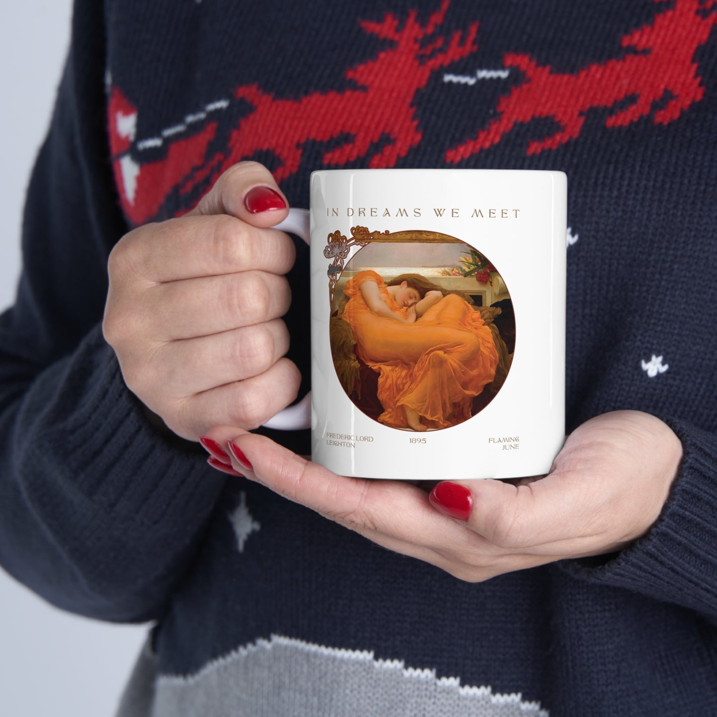 Flaming June Exclusive Design Mug