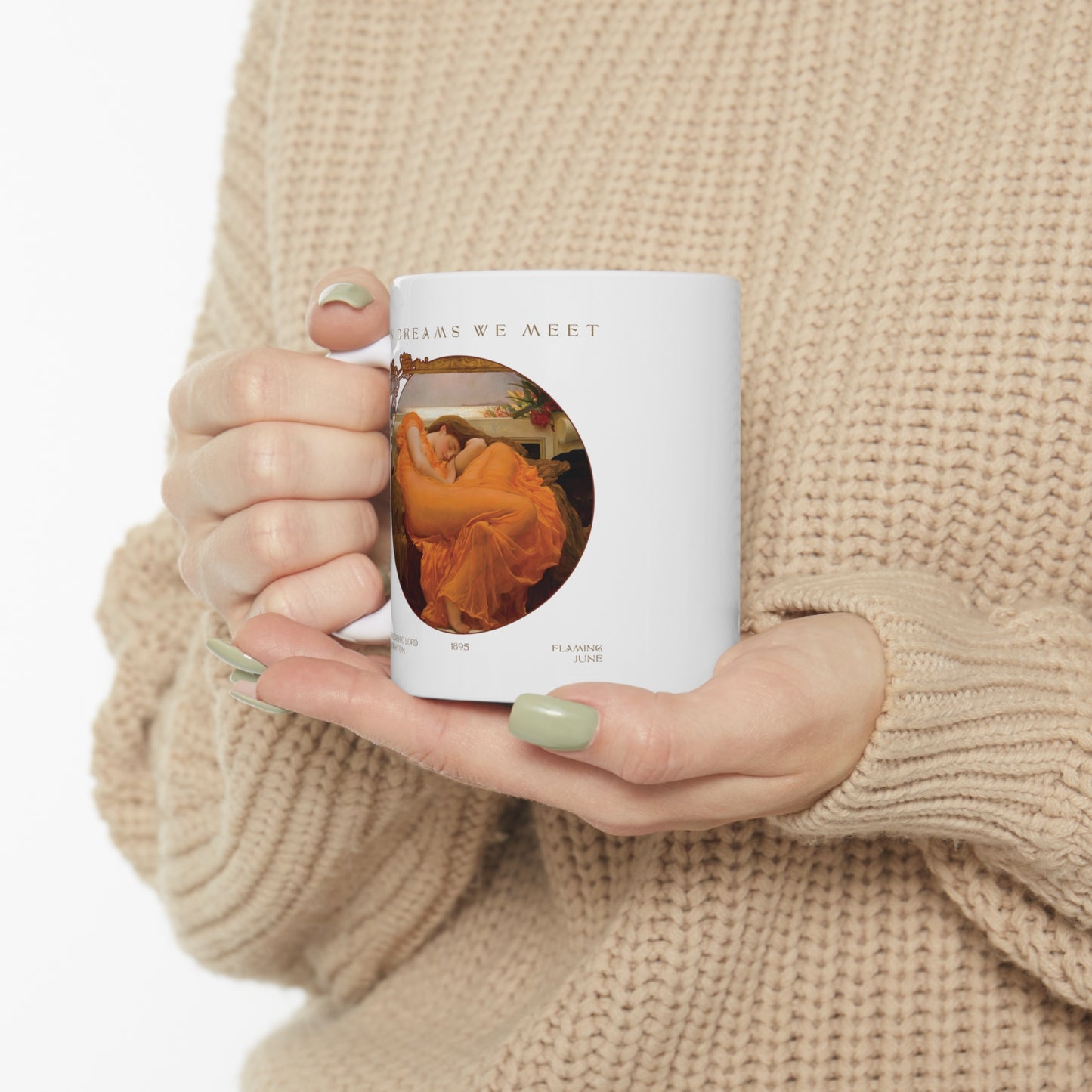 Flaming June Exclusive Design Mug