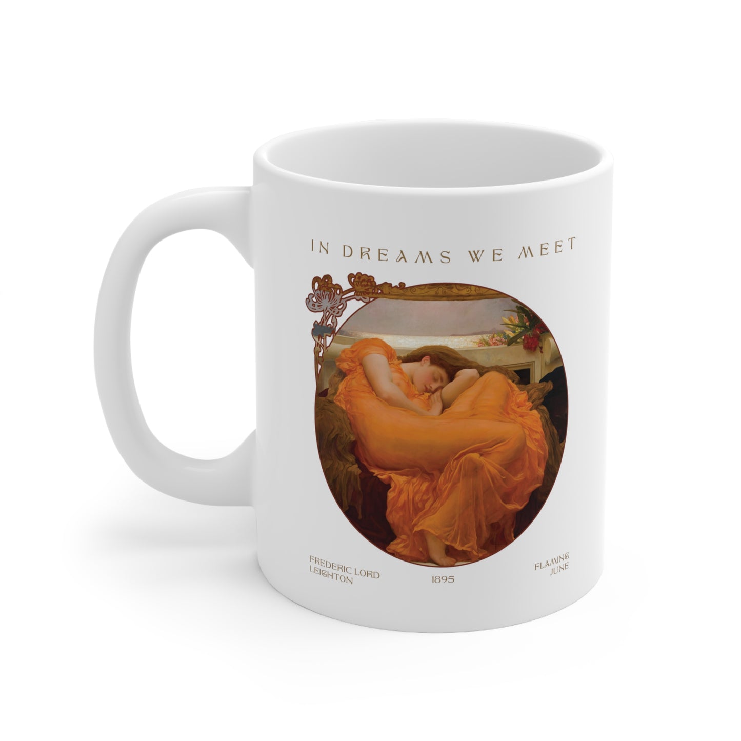 Flaming June Exclusive Design Mug