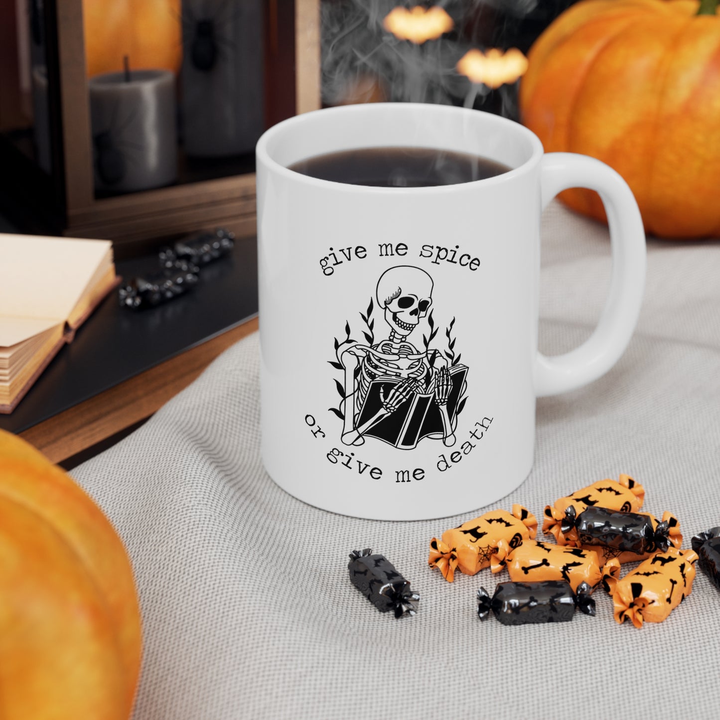 Give Me Spice -Ceramic Mug 11oz