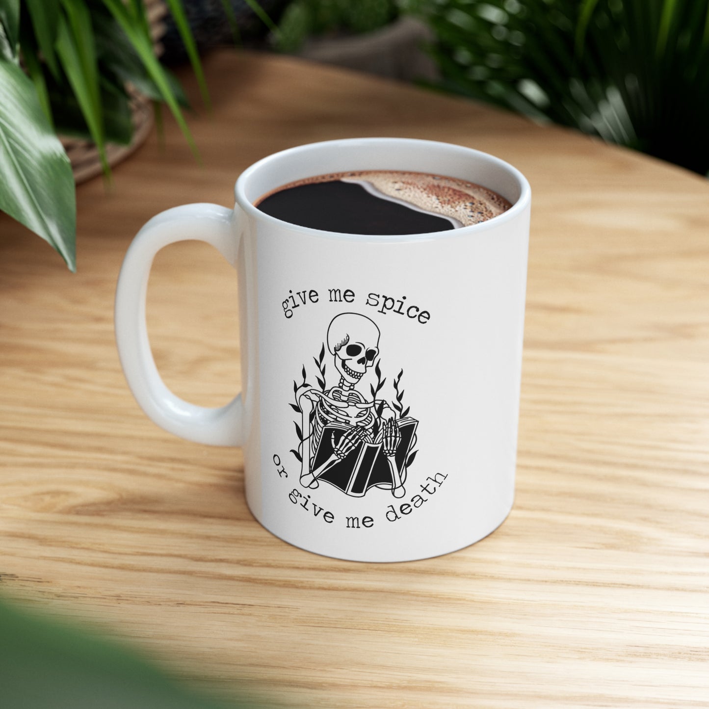 Give Me Spice -Ceramic Mug 11oz