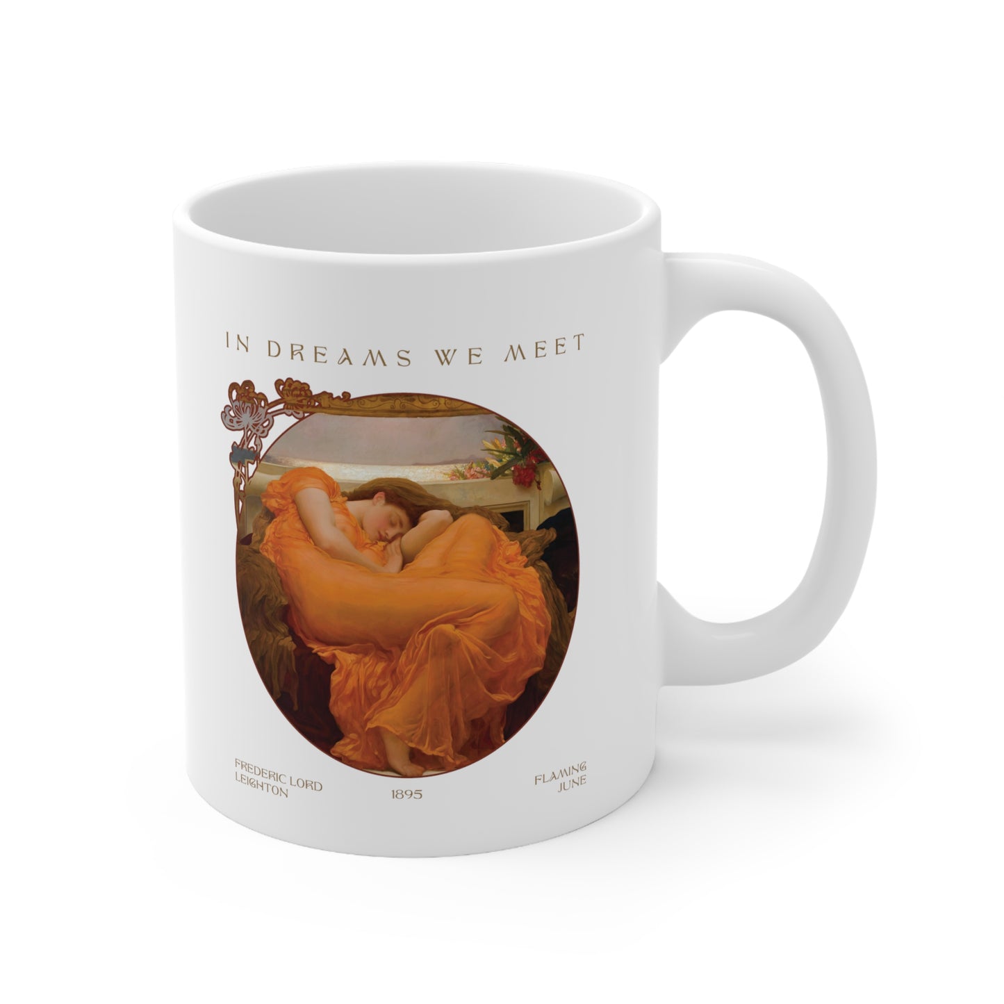 Flaming June Exclusive Design Mug