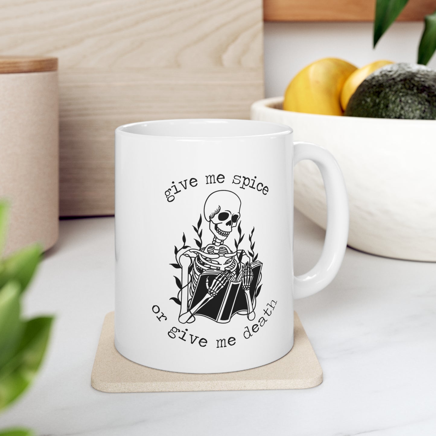 Give Me Spice -Ceramic Mug 11oz