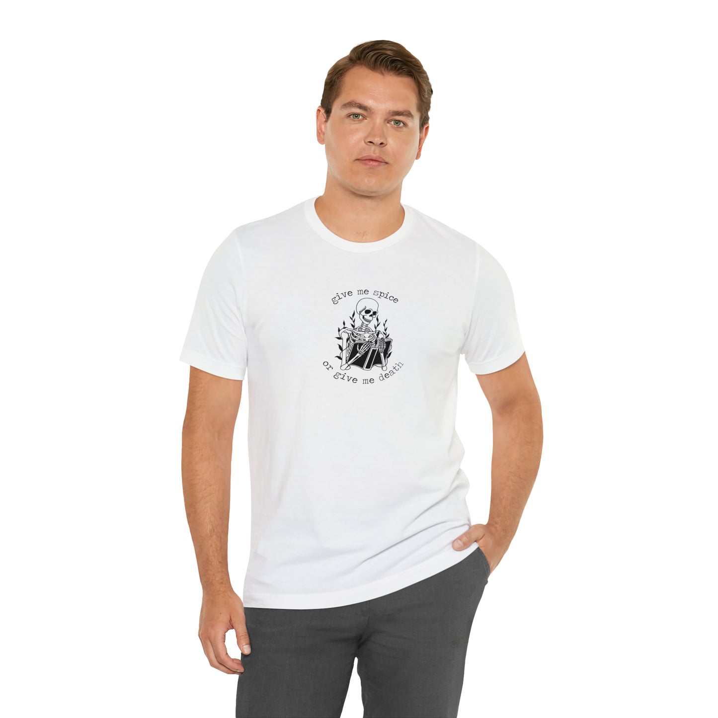 Give Me Spice Tshirt Unisex Jersey Short Sleeve Tee