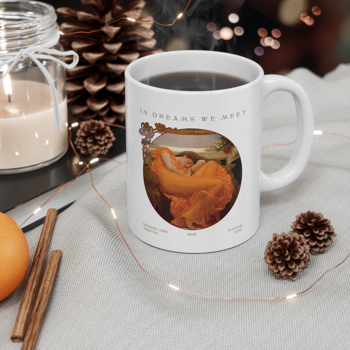 Flaming June Exclusive Design Mug