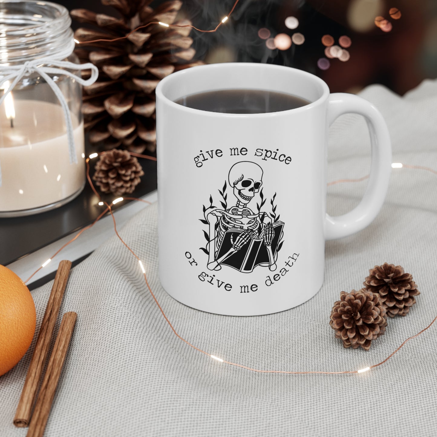 Give Me Spice -Ceramic Mug 11oz
