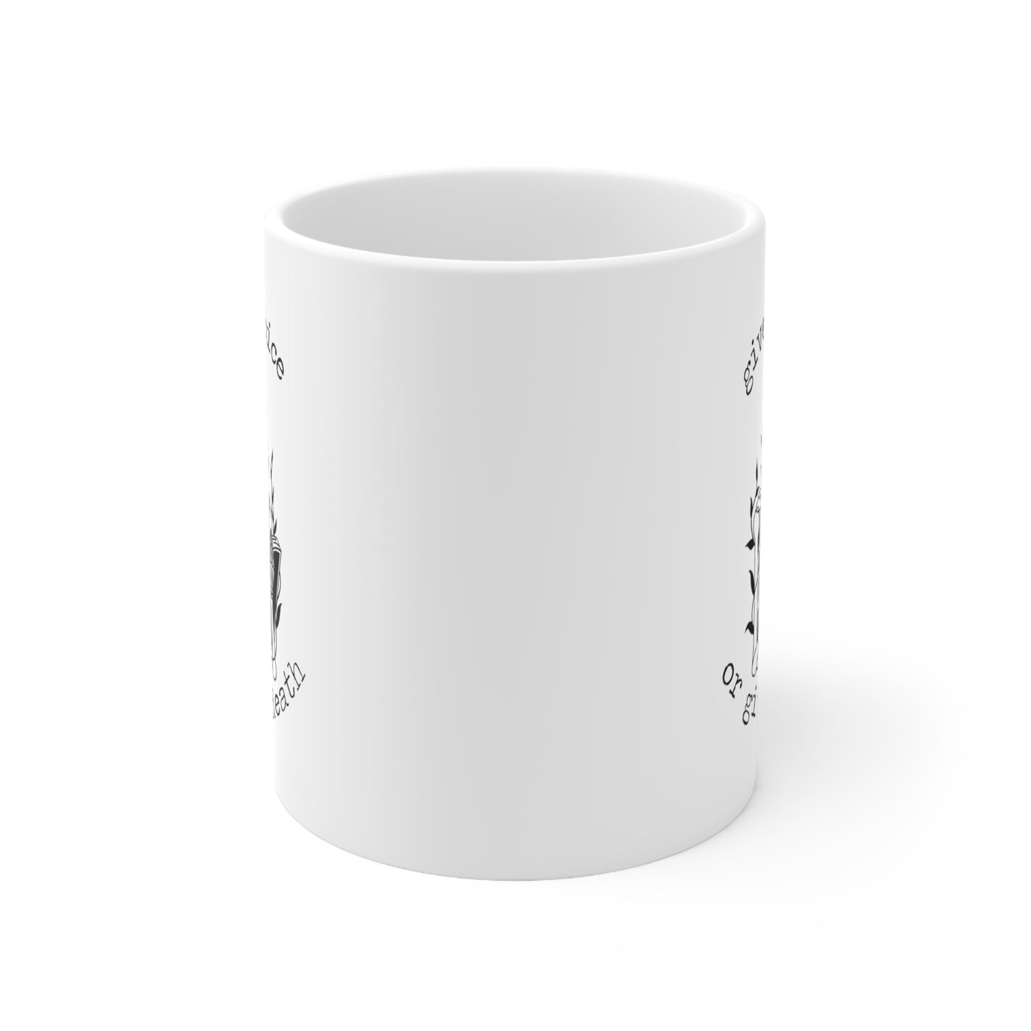 Give Me Spice -Ceramic Mug 11oz