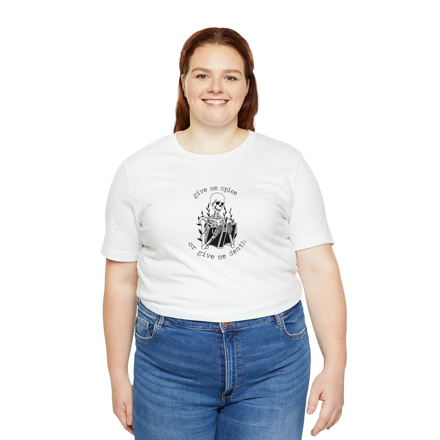 Give Me Spice Tshirt Unisex Jersey Short Sleeve Tee