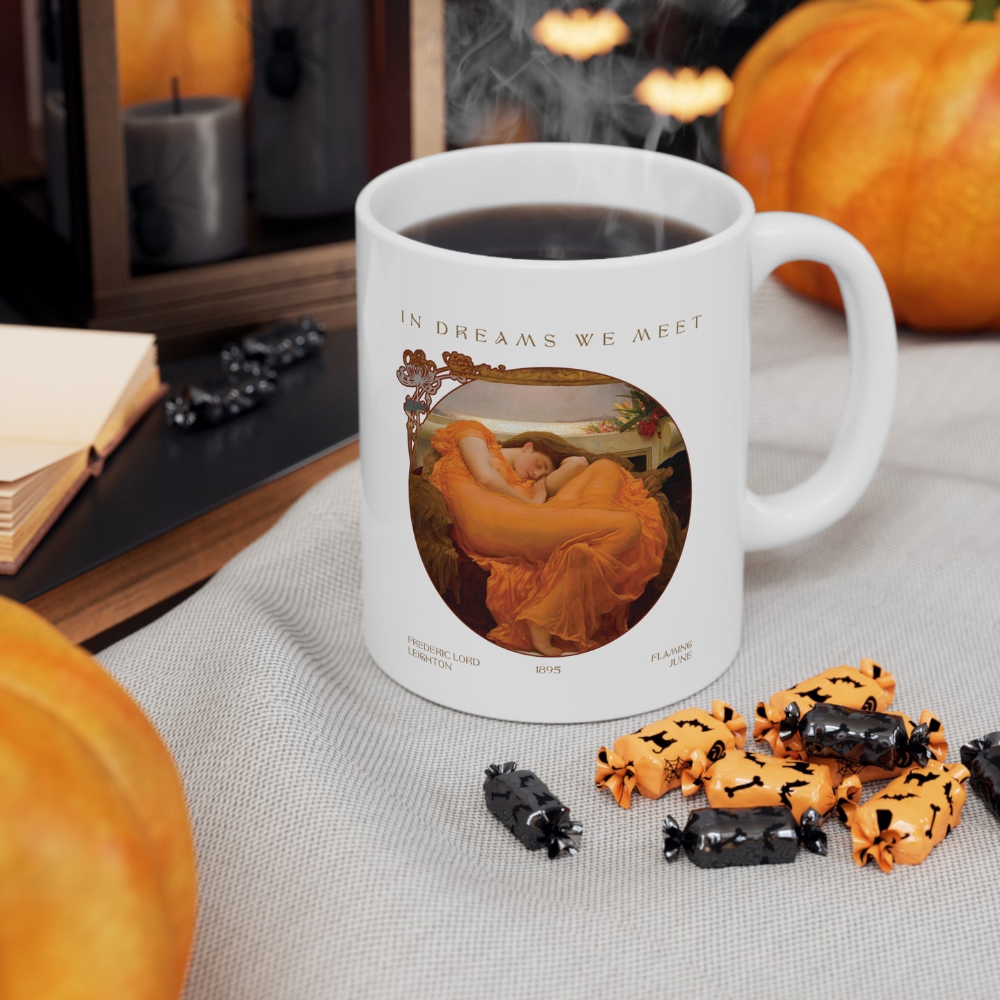Flaming June Exclusive Design Mug