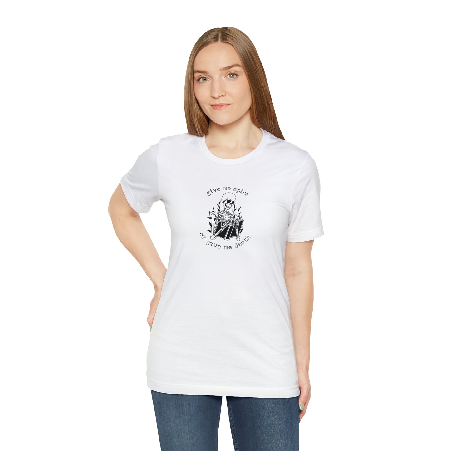 Give Me Spice Tshirt Unisex Jersey Short Sleeve Tee
