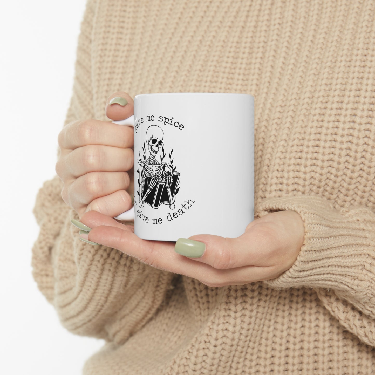 Give Me Spice -Ceramic Mug 11oz