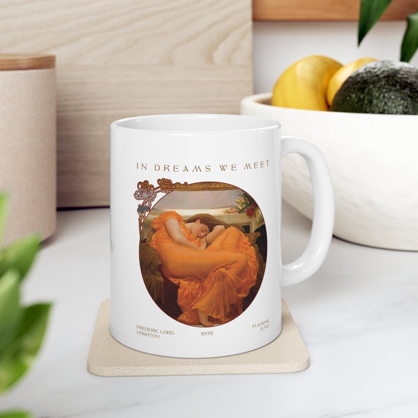 Flaming June Exclusive Design Mug
