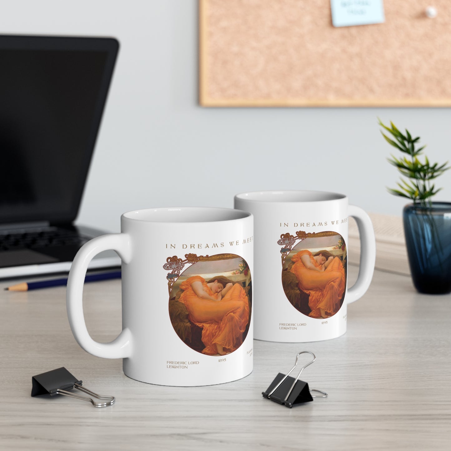 Flaming June Exclusive Design Mug