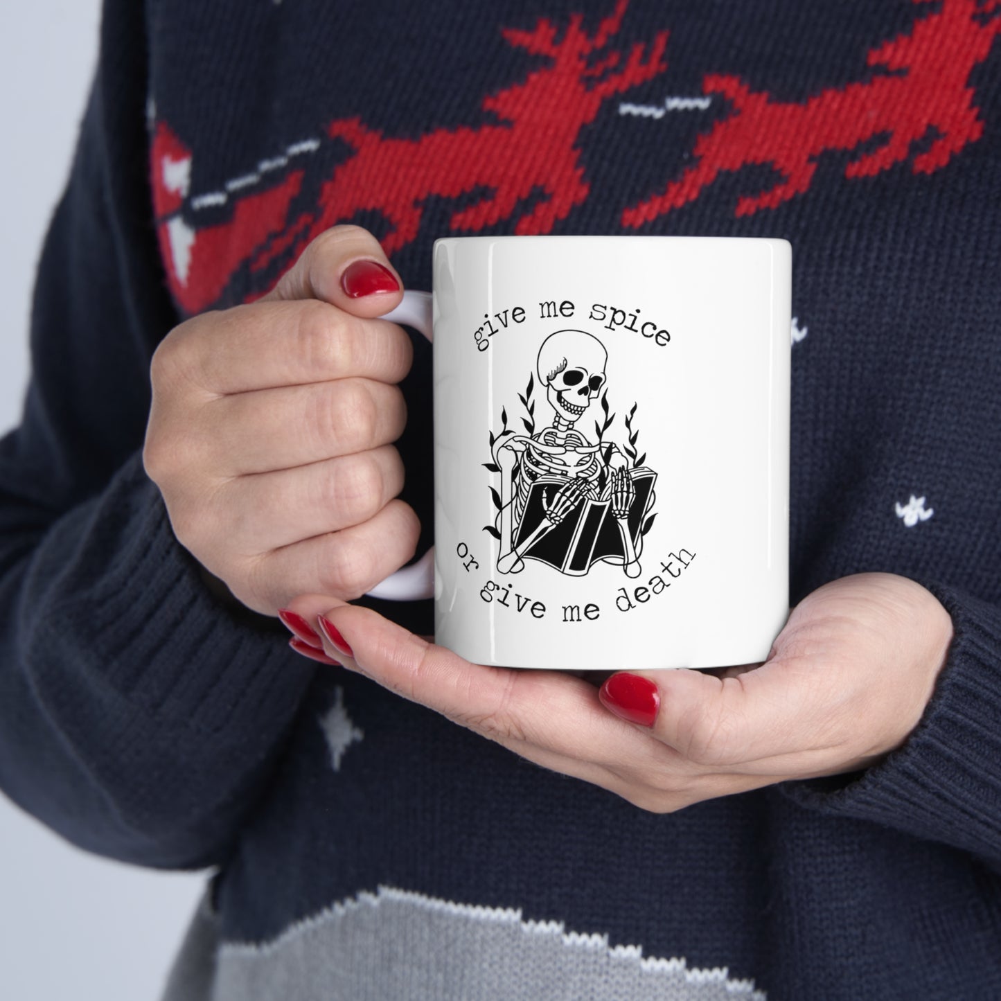 Give Me Spice -Ceramic Mug 11oz