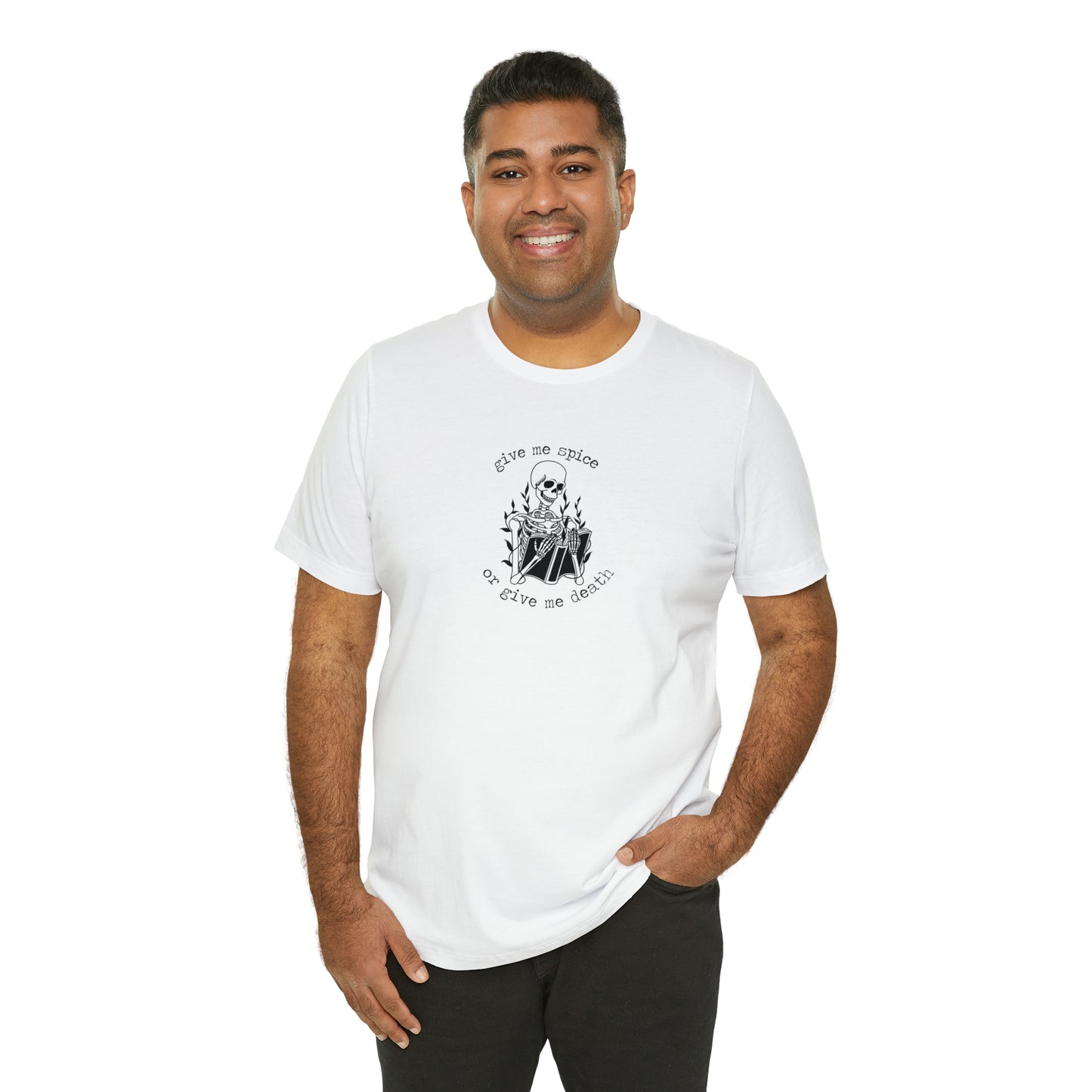 Give Me Spice Tshirt Unisex Jersey Short Sleeve Tee