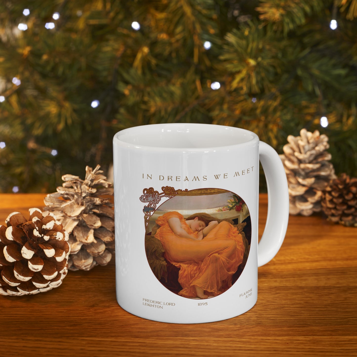 Flaming June Exclusive Design Mug