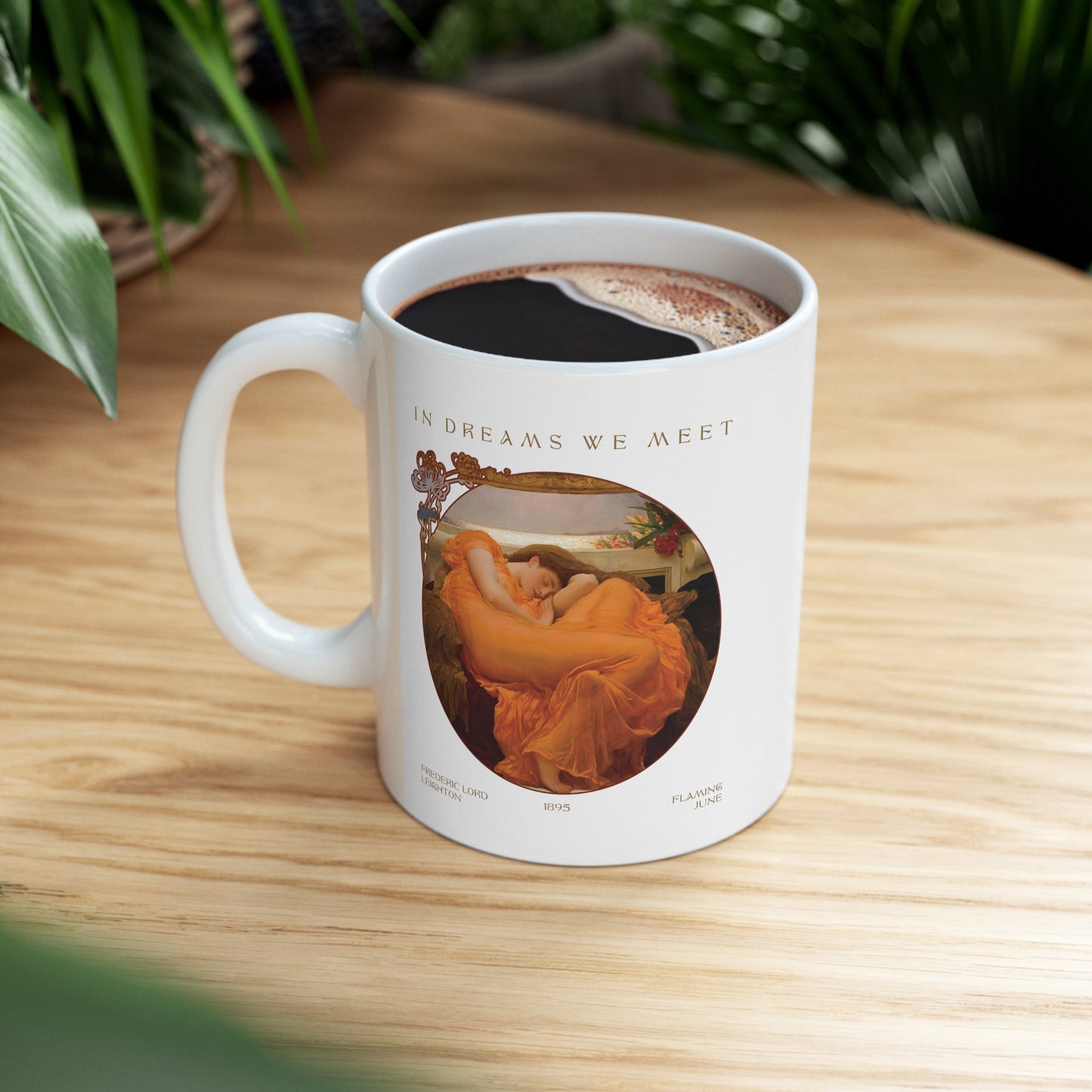 Flaming June Exclusive Design Mug