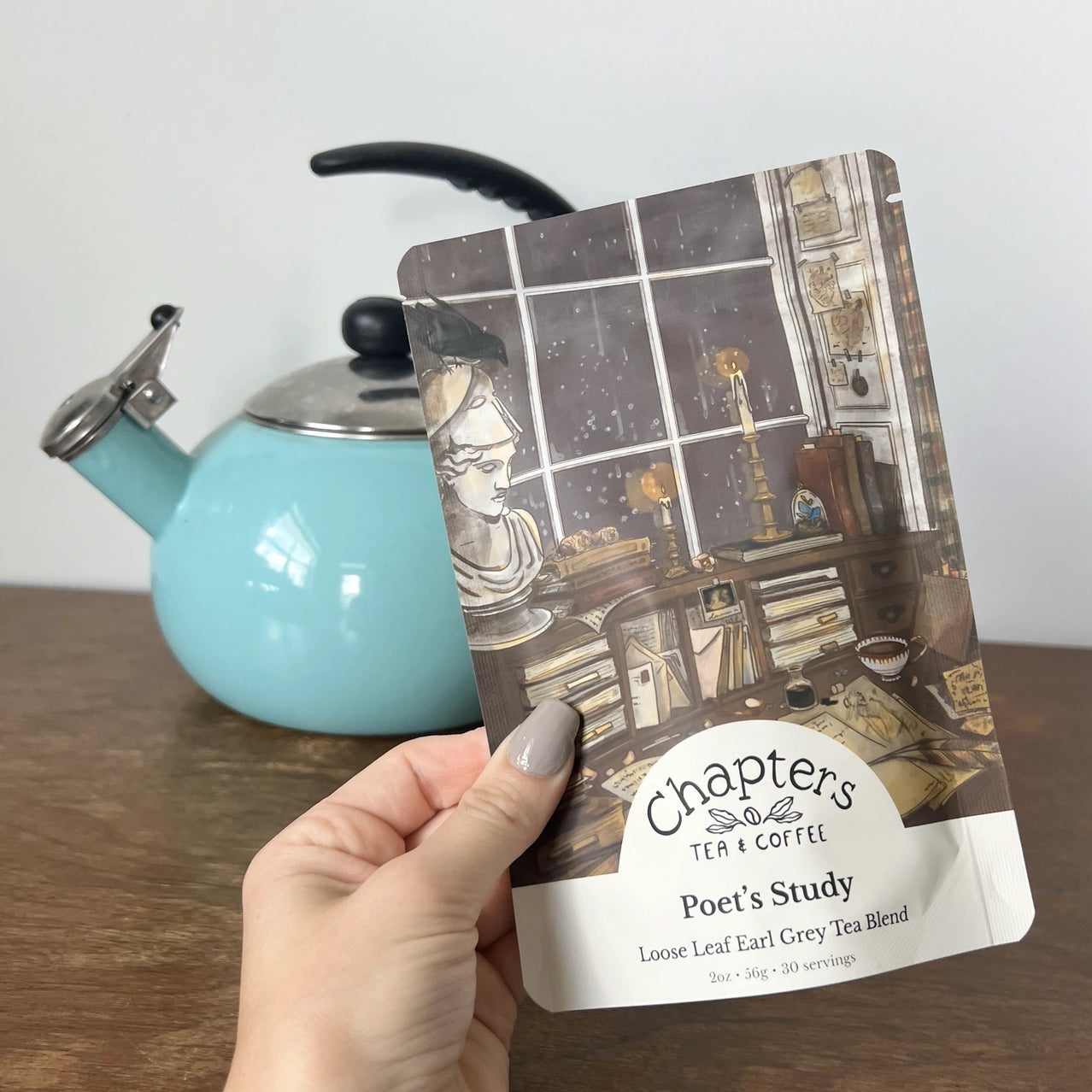 Poets Study Tea