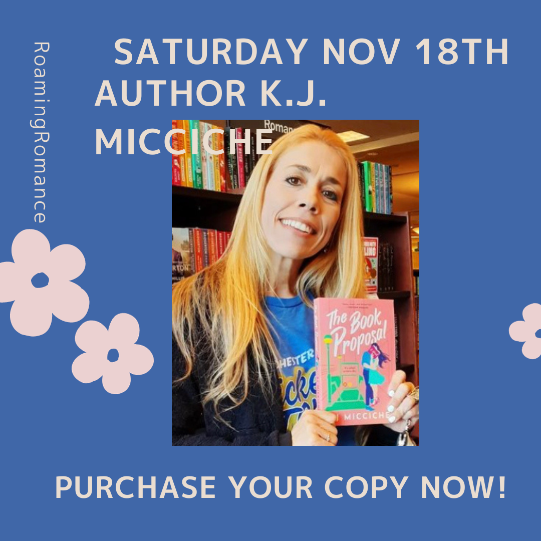 The Book Proposal by K.J. Micciche *PRE ORDER FOR THE NOV 18 EVENT*