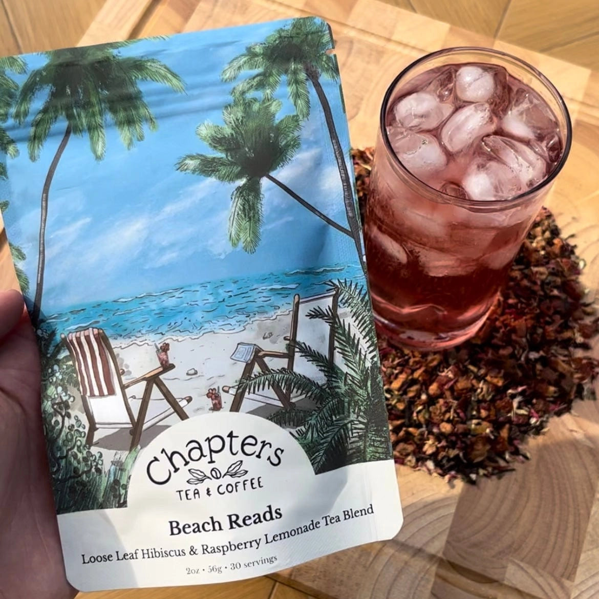 Beach Reads Tea