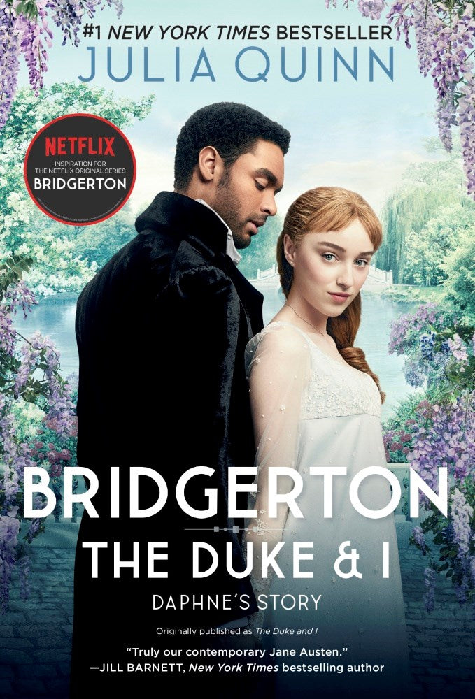 Bridgerton The Duke & I by Julia Quinn