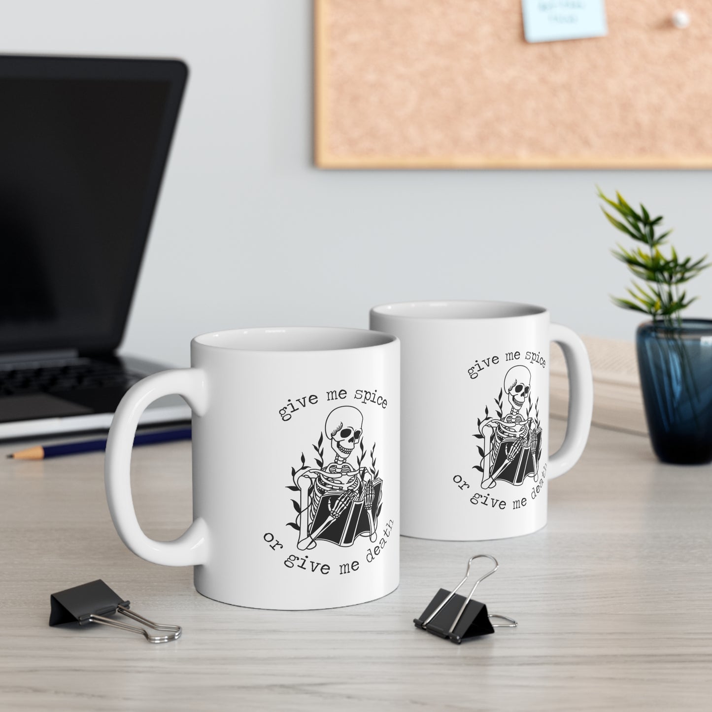 Give Me Spice -Ceramic Mug 11oz
