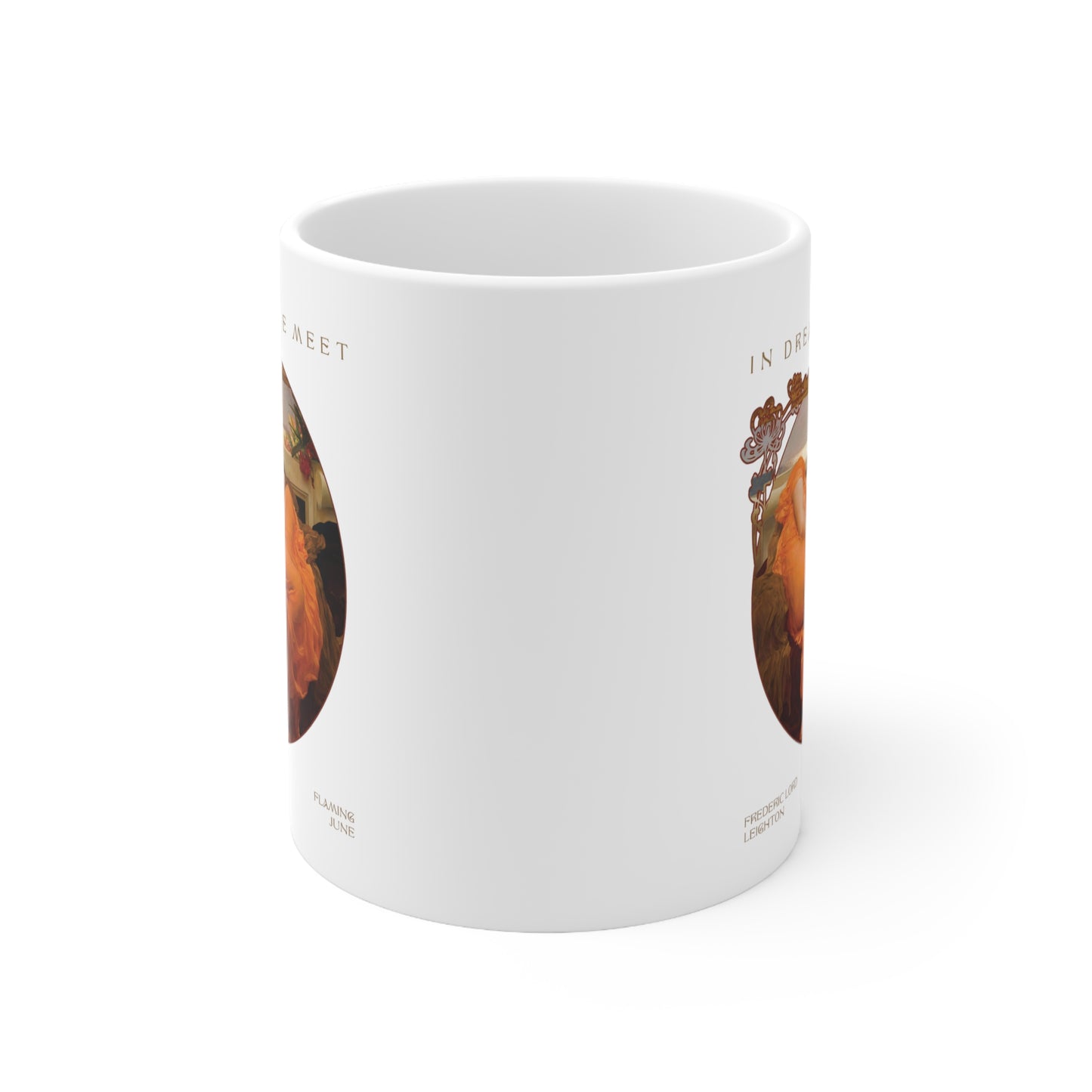 Flaming June Exclusive Design Mug