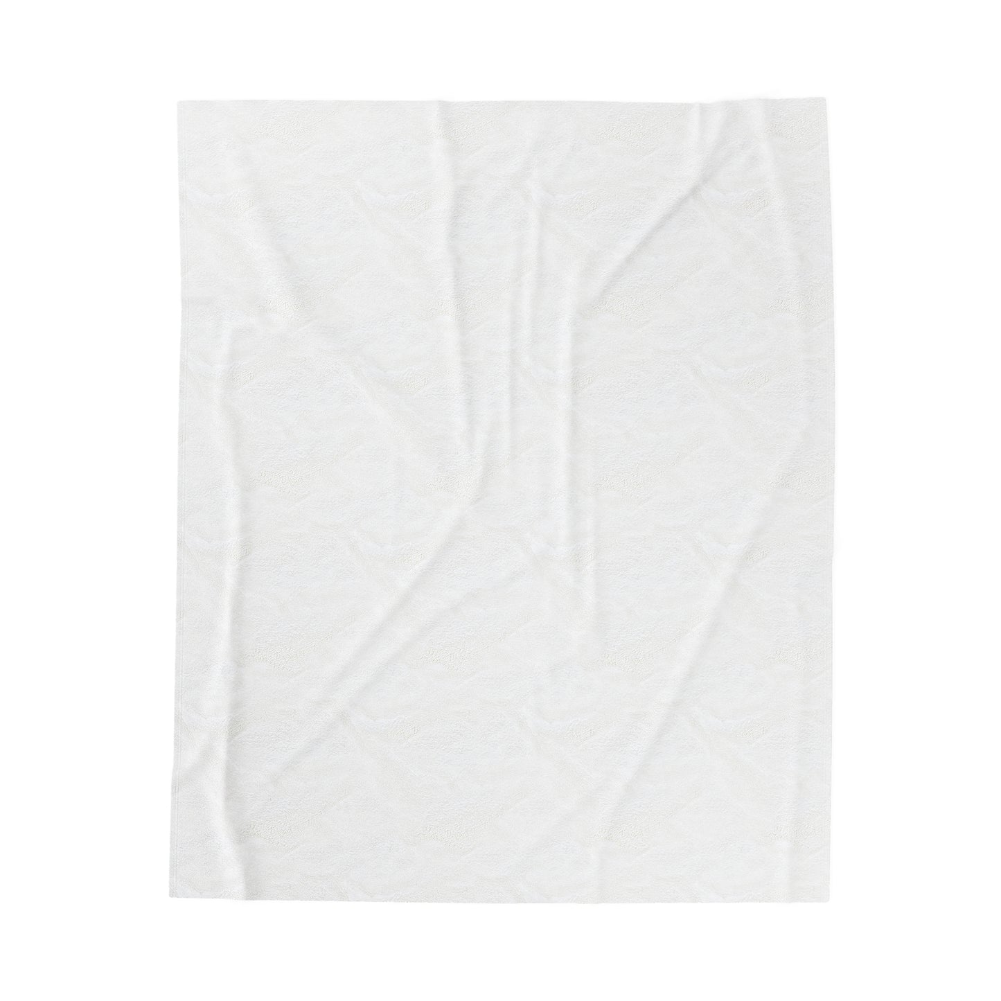 Exclusive 'Flaming June' Design - Velveteen Plush Blanket