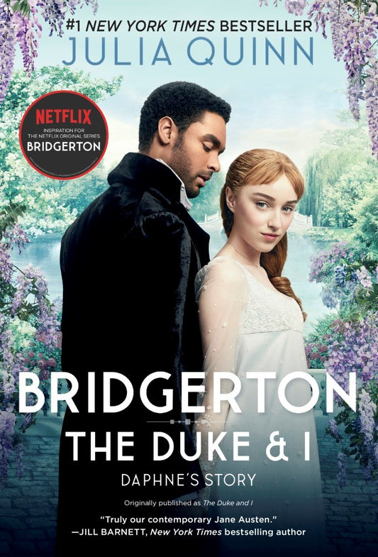 Bridgerton The Duke & I by Julia Quinn
