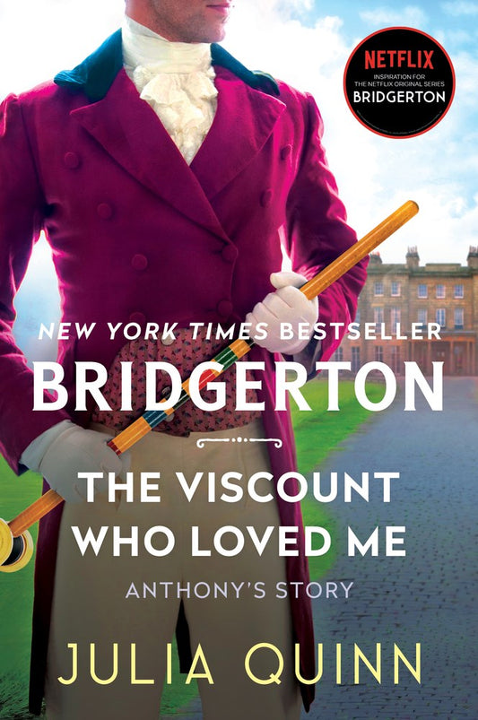 Bridgerton The Viscount Who Loved Me by Julia Quinn